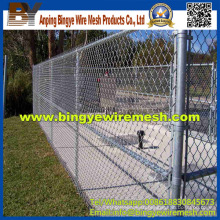 Galvanized Chain Link Fence Prices for Sale Factory